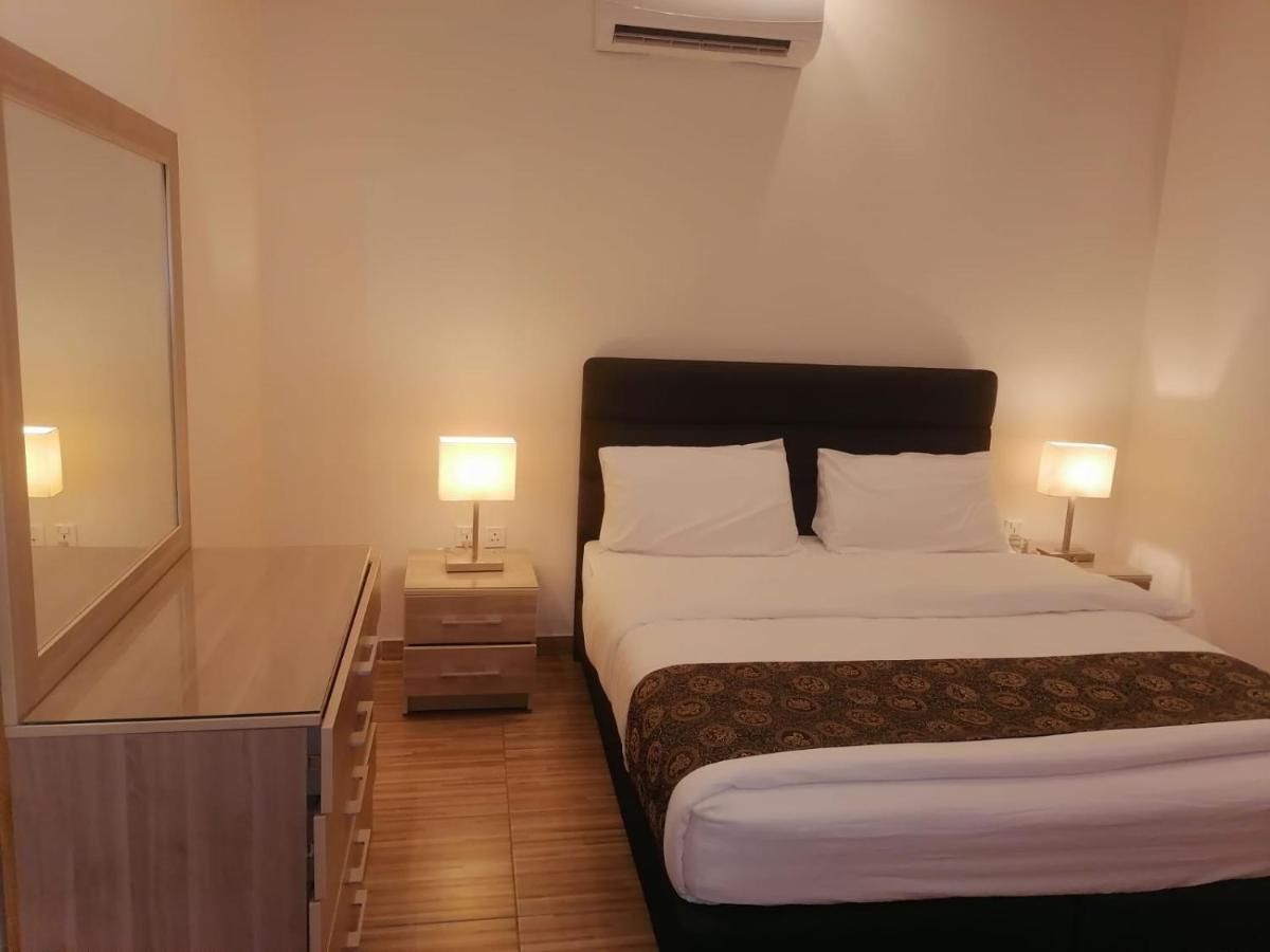 Al-Ahlam Hotel Apartments Akaba Eksteriør bilde