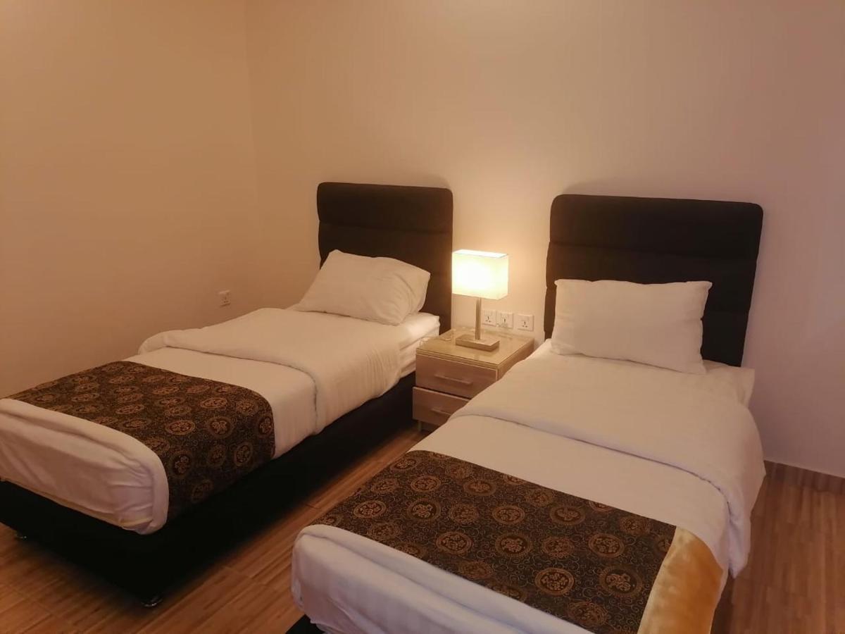 Al-Ahlam Hotel Apartments Akaba Eksteriør bilde
