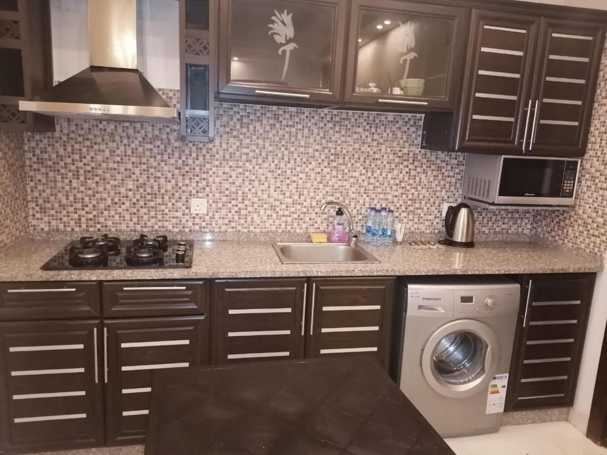 Al-Ahlam Hotel Apartments Akaba Eksteriør bilde